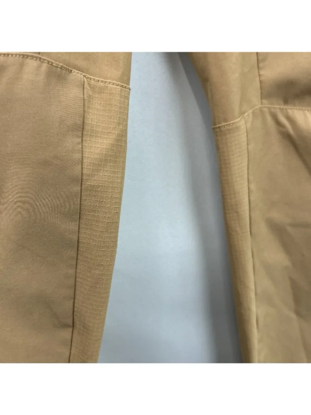 The North Face Men’s Lightstride Hiking Pants Size Medium FlashDry Khaki Stone